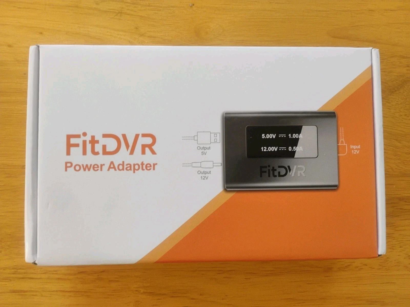 Fit DVR D3 Dash Cam Power Adapter (16-Pin) for Ford - Plug and Play 12VDC Input