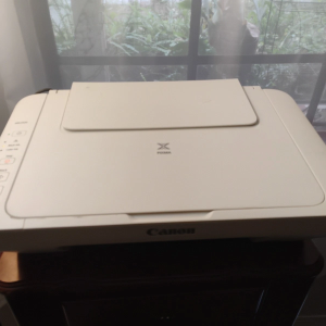 Canon PIXMA MG2520 All-In-One Inkjet Printer Scanner Copier White Wired USB