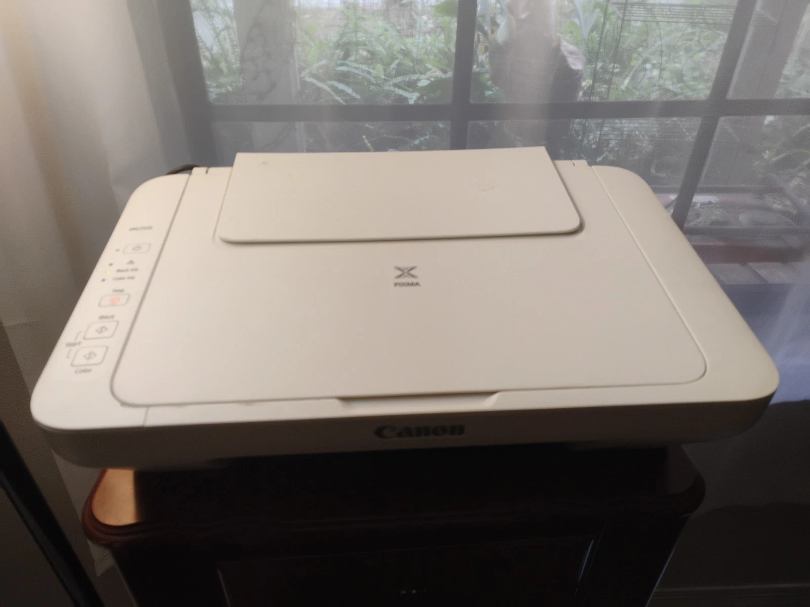 Canon PIXMA MG2520 All-In-One Inkjet Printer Scanner Copier White Wired USB