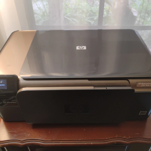 HP Photosmart C4795 All-In-One Inkjet Printer. Needs Ink. HP60 Or Comp.