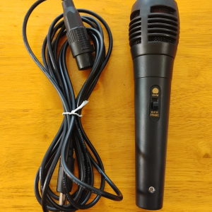 Handheld Wired Microphone Clear Voice Dynamic Mic w/ Cable