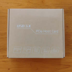 USB 3.X PCIe Host Card USB Port
