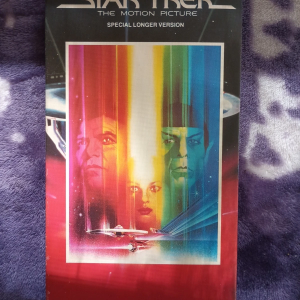 Star Trek: The Motion Picture (VHS, 1996, Special Longer Version)