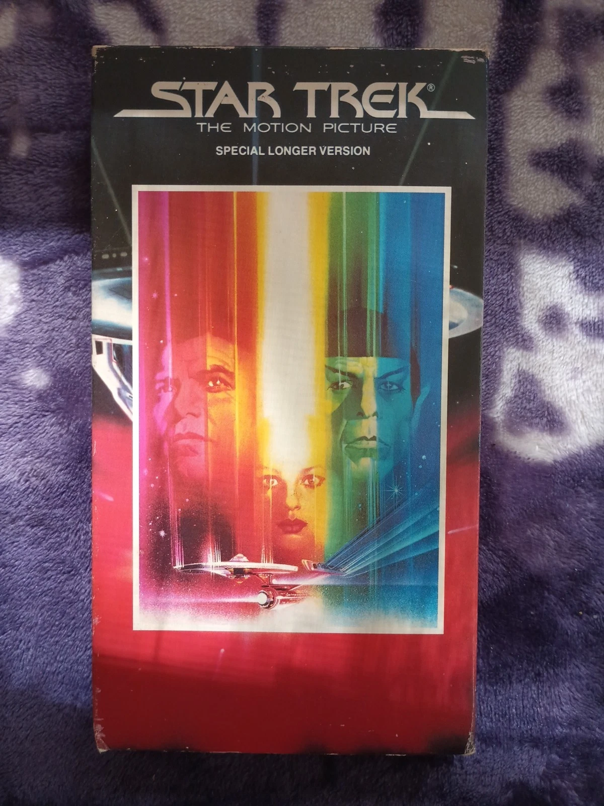 Star Trek: The Motion Picture (VHS, 1996, Special Longer Version)