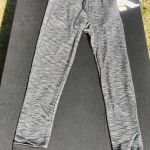 Ring of Fire Men’s Zip Pocket Jogger Pants Gray Size S | Knit Lounge Sweatpants